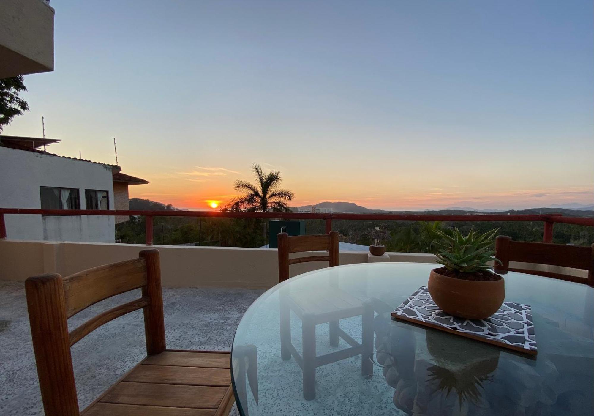Vistas A Las Montanas Y Al Mar I Condominio Las Calandrias I Alberca I Wi-Fi Ixtapa (Guerrero) Eksteriør billede